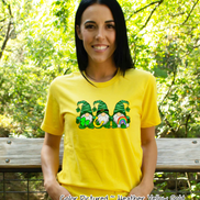 Gnome Trio St Patricks Day Tee