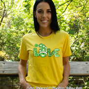 Gnome LOVE St Patricks Day Tee