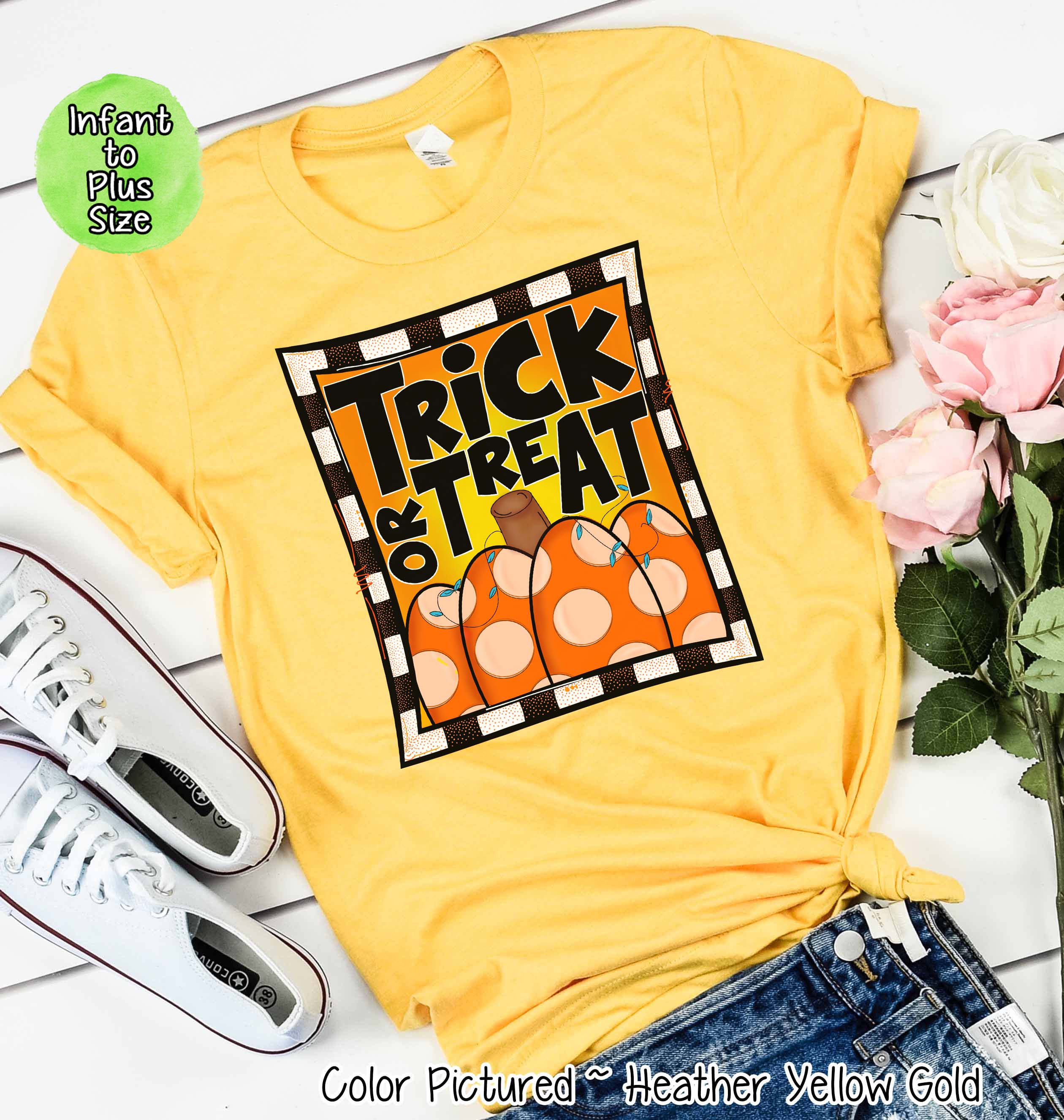 Trick or Treat Halloween Tee