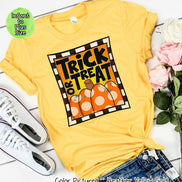Trick or Treat Halloween Tee