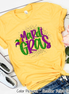 Mardi Gras Jester Hat Tee