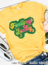 Retro Feeling Lucky St Patricks Day Tee
