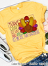 Turey, Gravy, Beans, & Rolls Let Me see That Casserole Tee