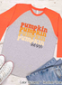 Stacked Pumpkin Season Raglan Tee