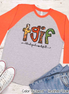 TGIF ~ Thank Goodness It's Fall Raglan Tee