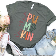 Hey There Pumpkin Tee