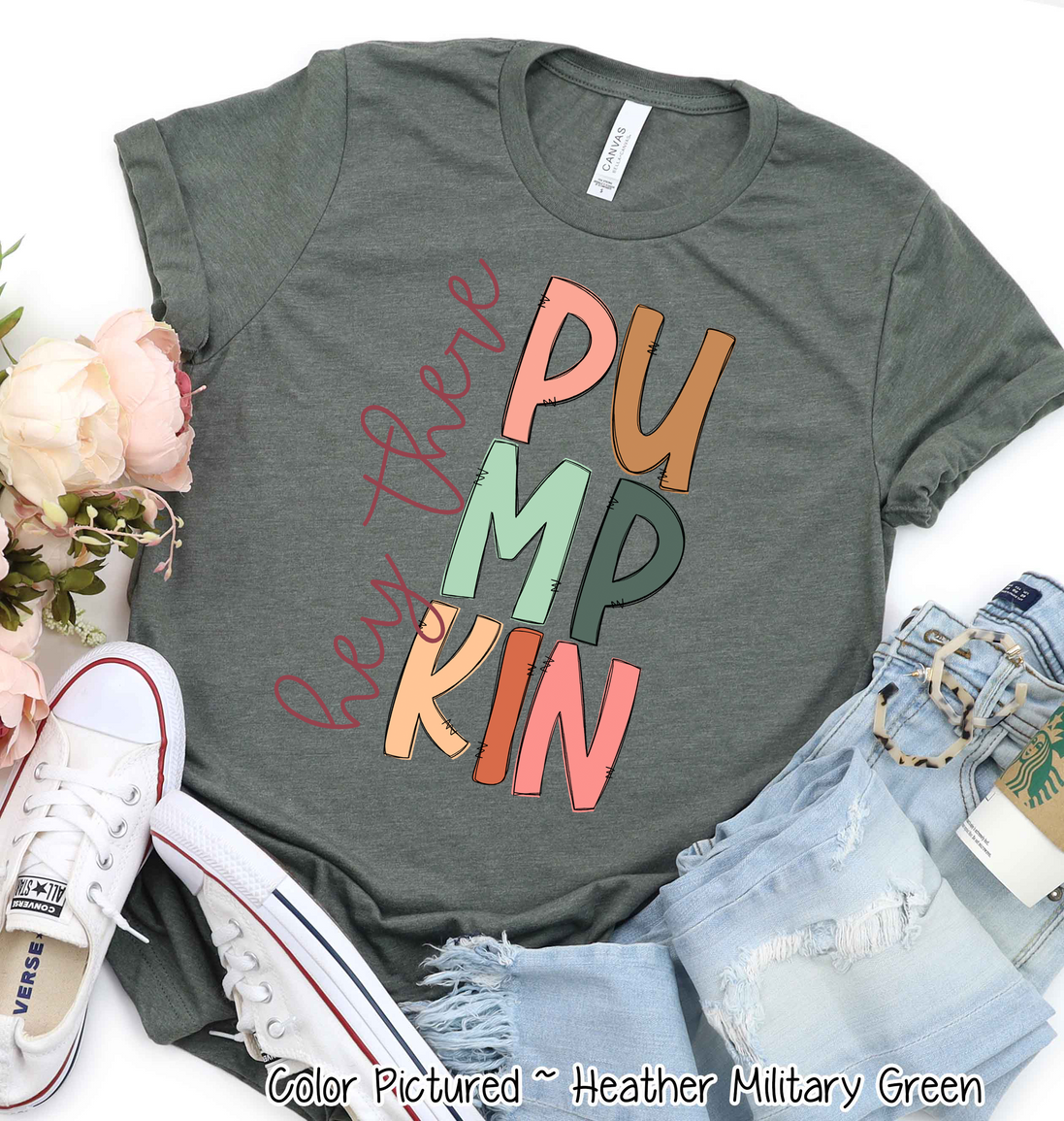 Hey There Pumpkin Tee
