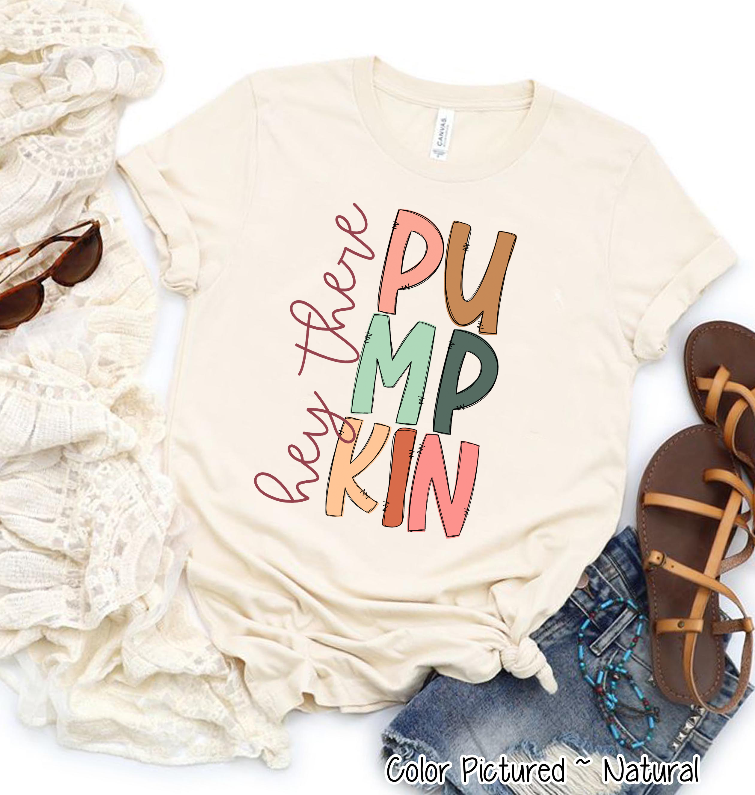 Hey There Pumpkin Tee