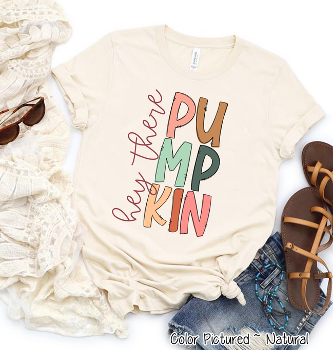 Hey There Pumpkin Tee