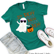 It's Tricky Tricky Tricky Halloween Tee