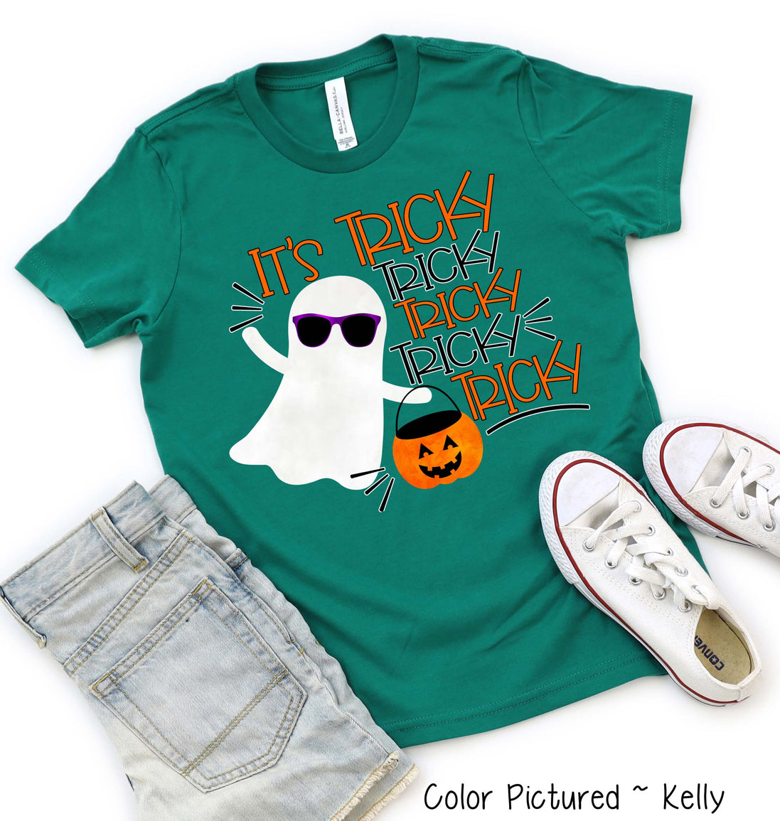 It's Tricky Tricky Tricky Halloween Tee