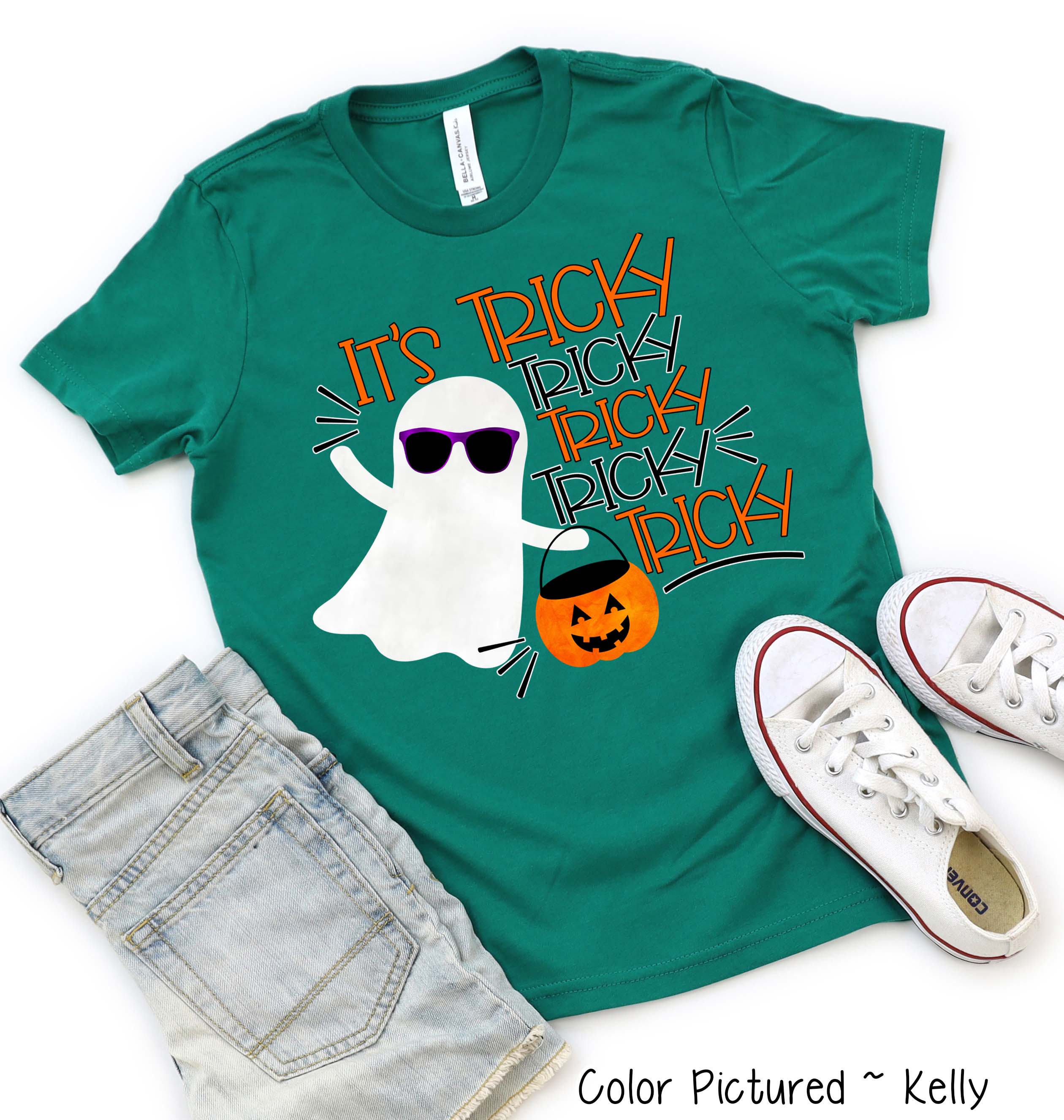 It's Tricky Tricky Tricky Halloween Tee