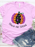 Halloween Fancy Pumpkin Trick or Treat Shirt