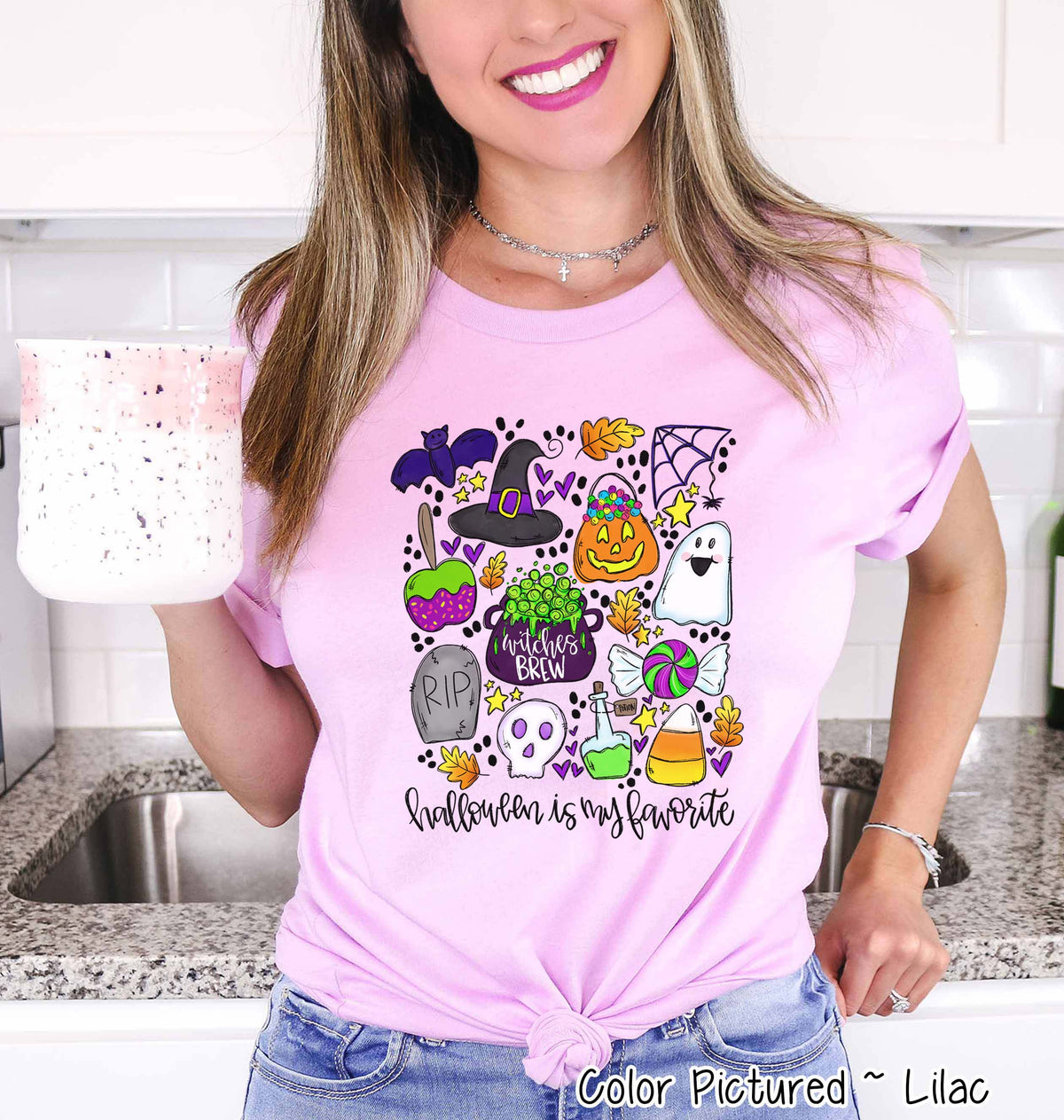 Halloween is My Favorite Halloween Tee