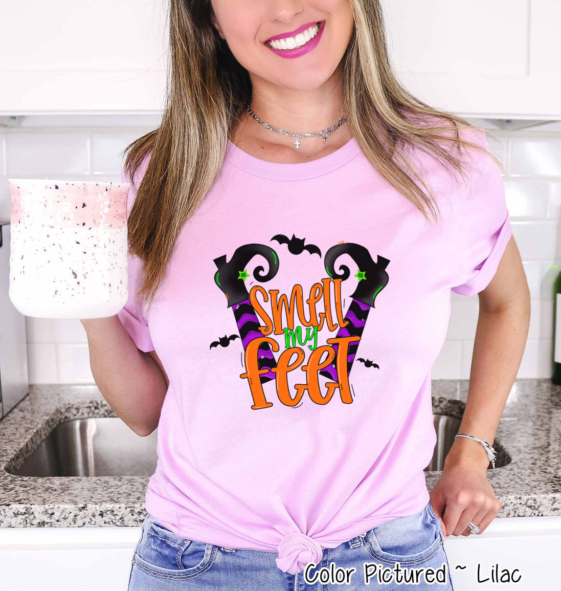 Smell My Feet Halloween Tee