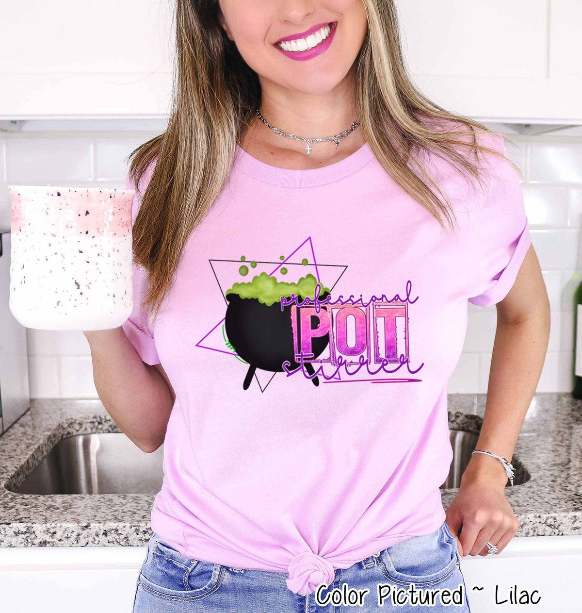 Professional Pot Stirrer Halloween Tee