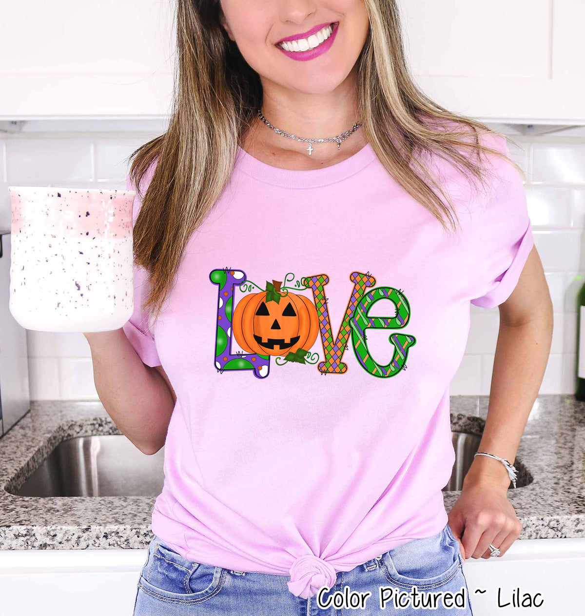 Pumpkin LOVE Halloween Tee