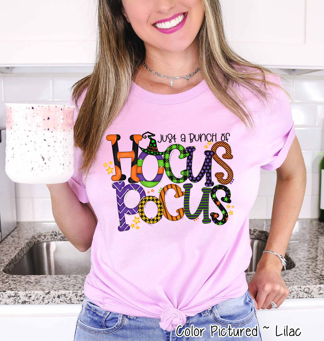 Just A Bunch of Hocus Pocus Halloween Tee