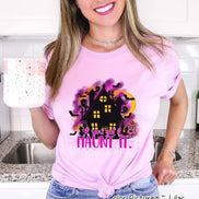 Haunt It Halloween Tee