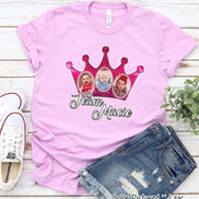 Pageant Crown Team Photo Tee