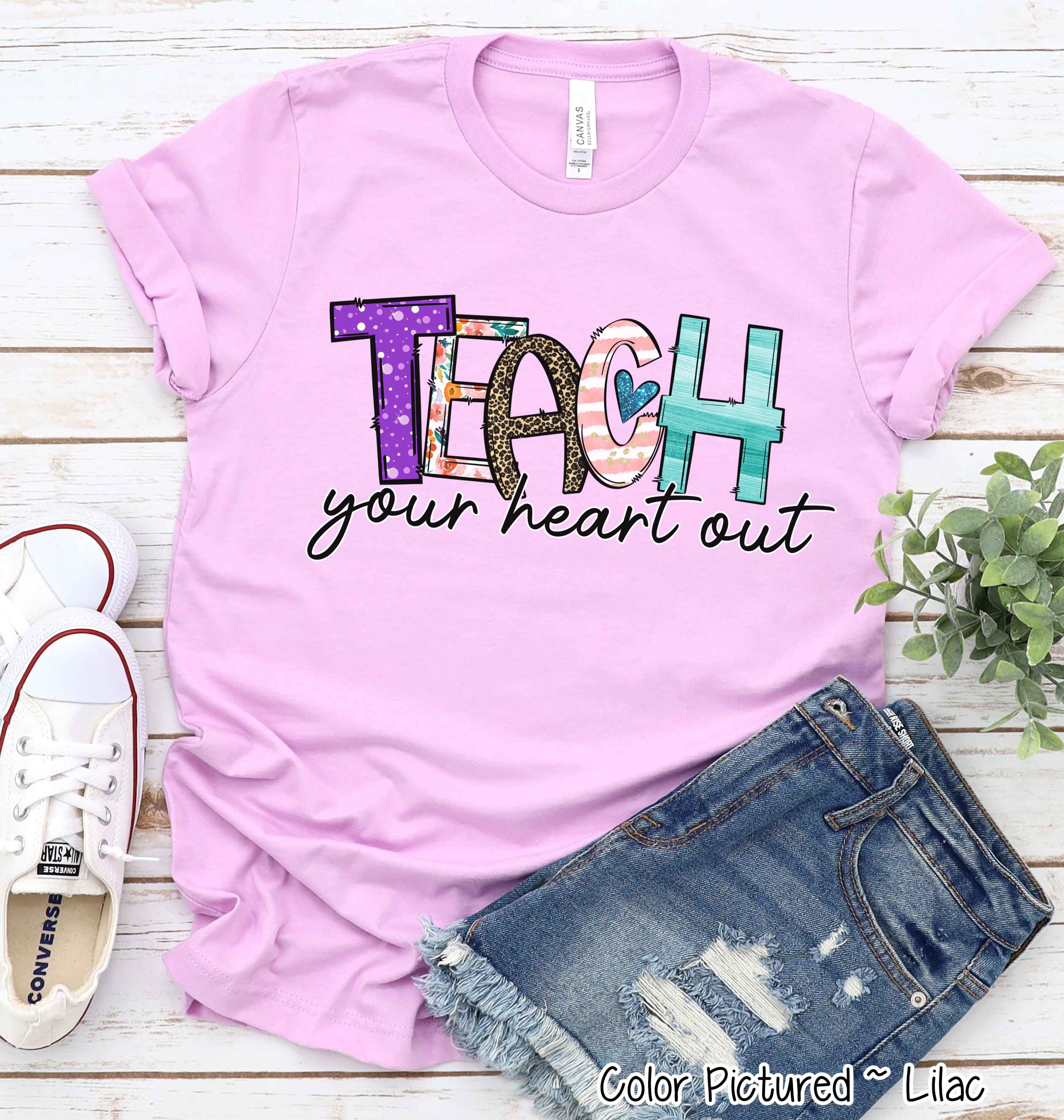 Teach Your Heart Out Tee
