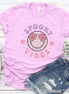 Retro Spooky Vibes Smile Halloween Tee