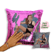 Personalized Flip Sequin Photo Pillow - Too Cute Custom Designs