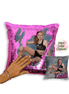 Personalized Flip Sequin Photo Pillow - Too Cute Custom Designs