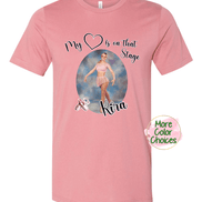 Personalized Dancer Recital Photo Shirt ~ My Heart is on that Stage - Too Cute Custom Designs