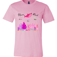 Custom Mama-Daddy-Grandma-Grandpa Baby Shark Tee - Too Cute Custom Designs