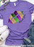 Mardi Gras Lips Tee