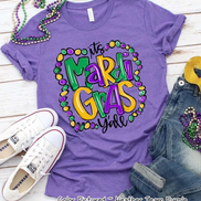It's Mardi Gras Y'all Beads Mardi Gras Tee