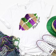 Mardi Gras Lips Tee