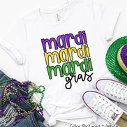 Mardi, Mardi, Mardi Gras Tee