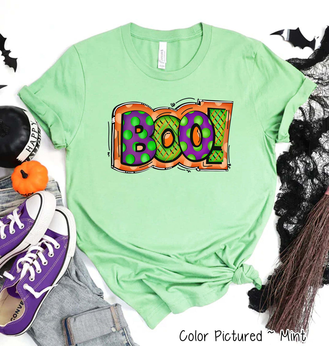 Boo! Halloween Tee