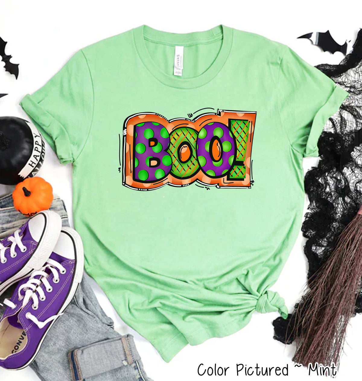 Boo! Halloween Tee