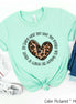 Leopard Heart Doing What your Love Tee