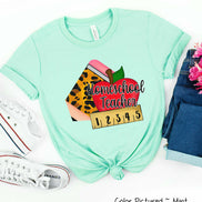 Homeschool Teacher Tee