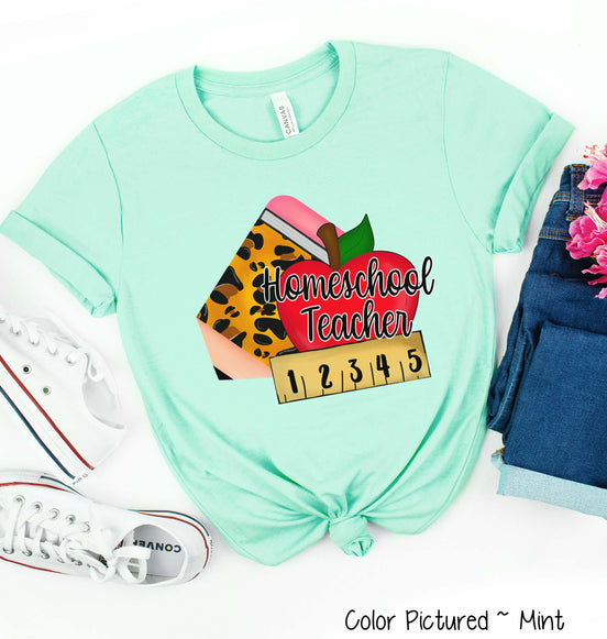 Homeschool Teacher Tee