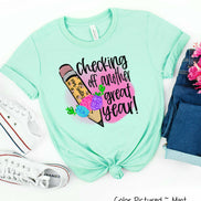 Personalized Checking Off Another Great Year Tee