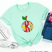 School Big Monogram Tee