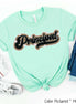 Retro Leopard Principal Tee
