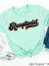Retro Leopard Receptionist Tee