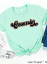 Retro Leopard Counselor Tee