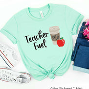 Monogram Teacher Fuel Tee