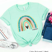 Rainbow Teacher Life Tee