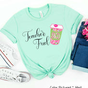 Monogram Lilly Teacher Fuel Tee