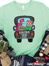 Black Friday Squad Truck Holiday Tee