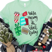 Otta My Way Its Black Friday Cute Holiday Tee