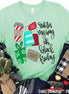 Otta My Way Its Black Friday Cute Holiday Tee